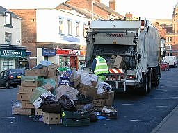 Refuse lorry