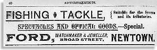 Ford,Watchmaker and Jeweller