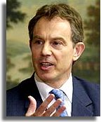 Prime Minister Tony Blair
