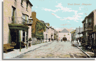 West Street, Rhayader