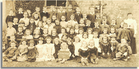 Cantal school 1891