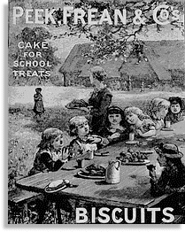 Pethau braf yn yr ysgol. Illustrated London News