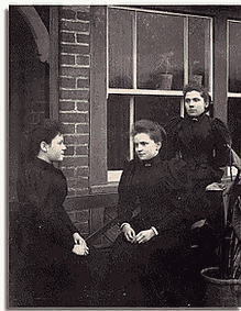 Three Women in Black