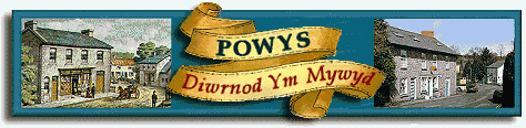 Powys : Diwrnod ym Mywyd logo