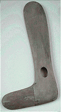 Wooden leg splint