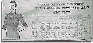 Mens' Pants and Vests