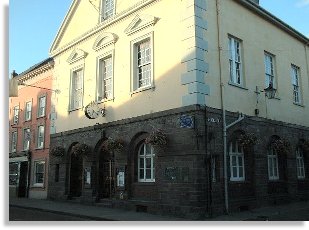 The Guildhall, Brecon