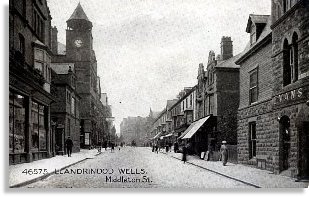 Middleton Street, Llandrindod Wells