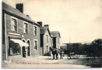 Penybont Post Office and Station