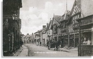 Hereford Street, Presteigne