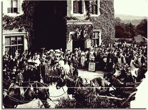 Prizegiving at the Show