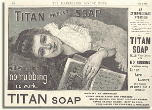 Titan Soap