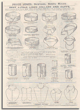 Best 4-Fold Linen Collars and Cuffs