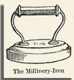 Millinery-iron