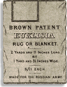 Euklisia Frown wedi'i patentu
