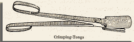 Crimping-tongs