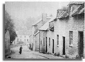 Photograph of Priory Hill taken in the 1890s