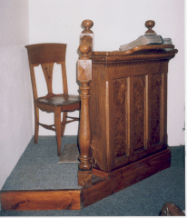 Salim Chapel pulpit