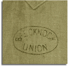 "Brecknock Union" stamp