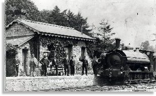 Dolau Station