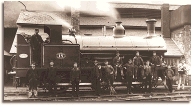 Engine 18, Merthyr Railway Company