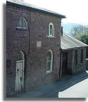 Former police station, The Postern, Brecon