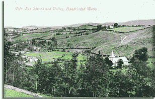 Cefn Llys Church and Valley