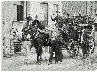 Carriage in Llandrindod Wells