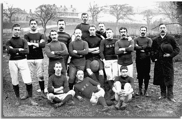 Brecon Football Team