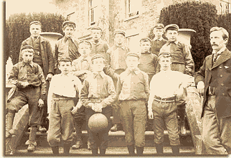 Traethllawn Football Team