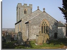 Llanfihangel Rhydithon Church