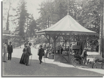 Bandstand, the Pump House Hotel