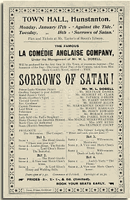 "The Sorrows of Satan"