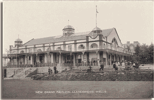 The Pavilion, Llandrindod Wells