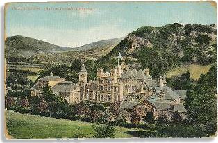 Postcard of Craig-y-Nos