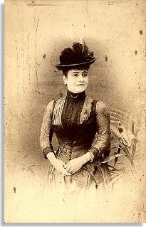 Madame Patti, 1889