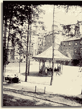 Bandstand, Pump House Hotel