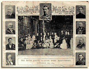 'The Royal Visit to South Wales '1890