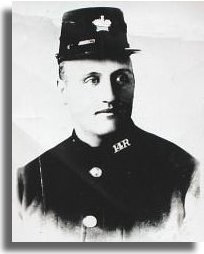 Constable Vaughan as a young man