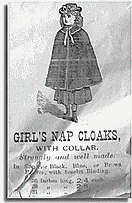 Girl's Nap Cloaks