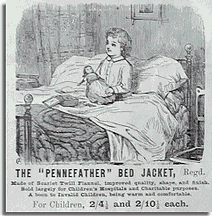 Pennefather Bed Jacket