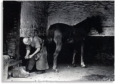 Blacksmith in Radnorshire