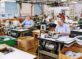 Sewing machinists 2002